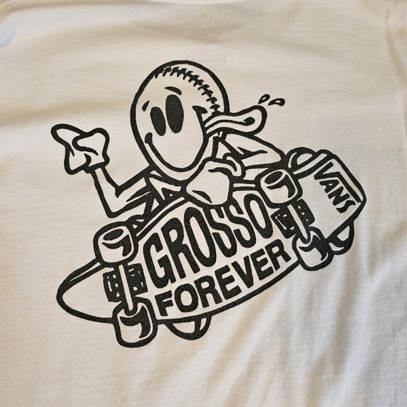 Vans Other - Vans Jeff Grosso Memorial Long Sleeve Shirt